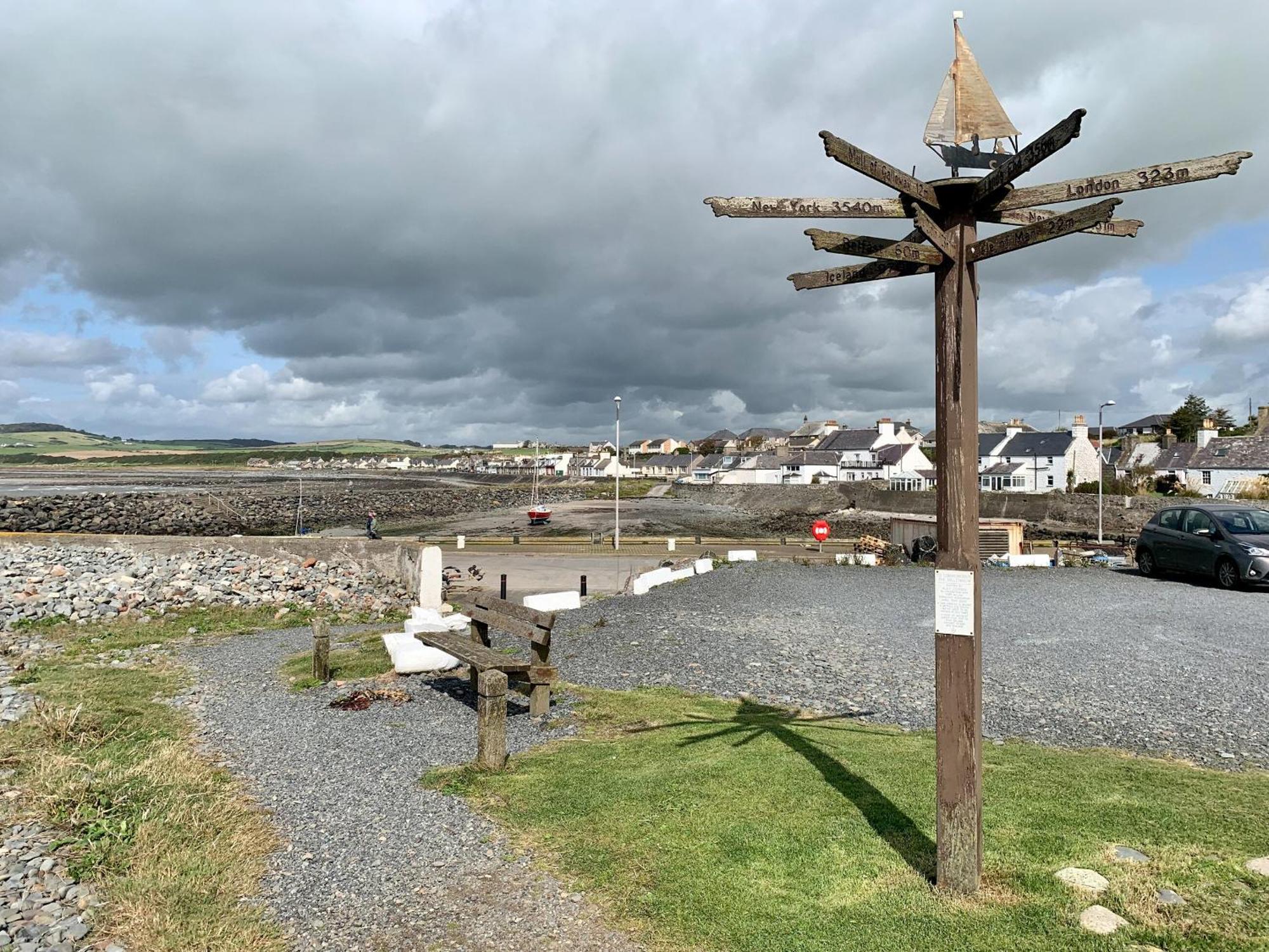 Saltlife Cottage Port William エクステリア 写真