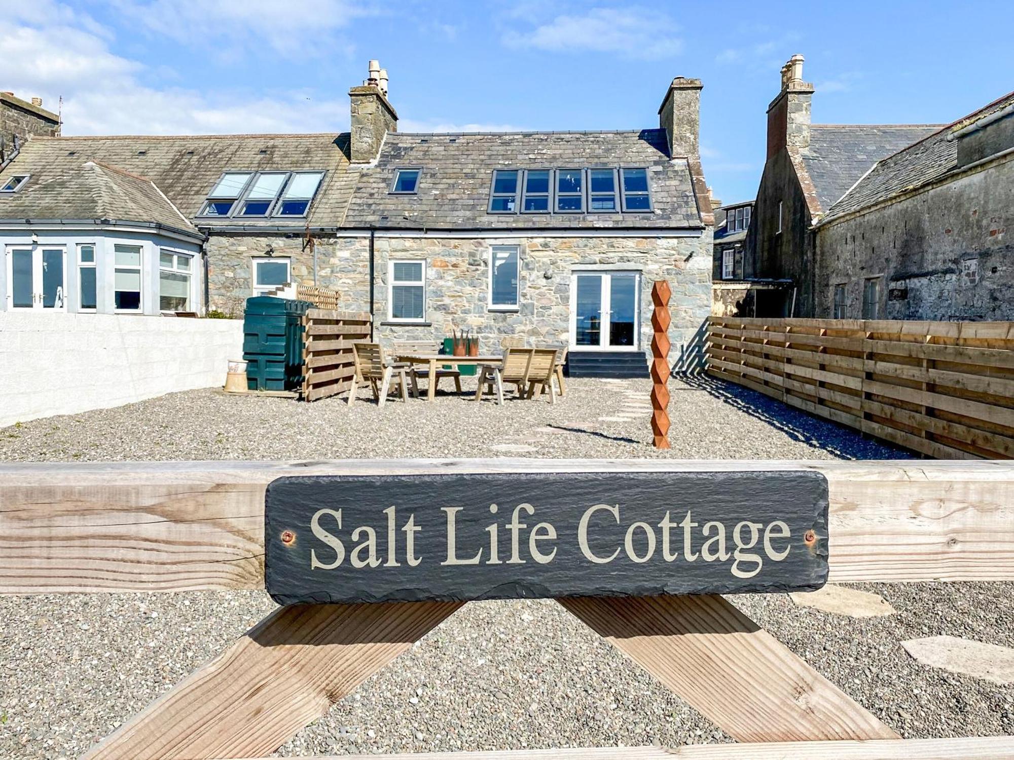 Saltlife Cottage Port William エクステリア 写真