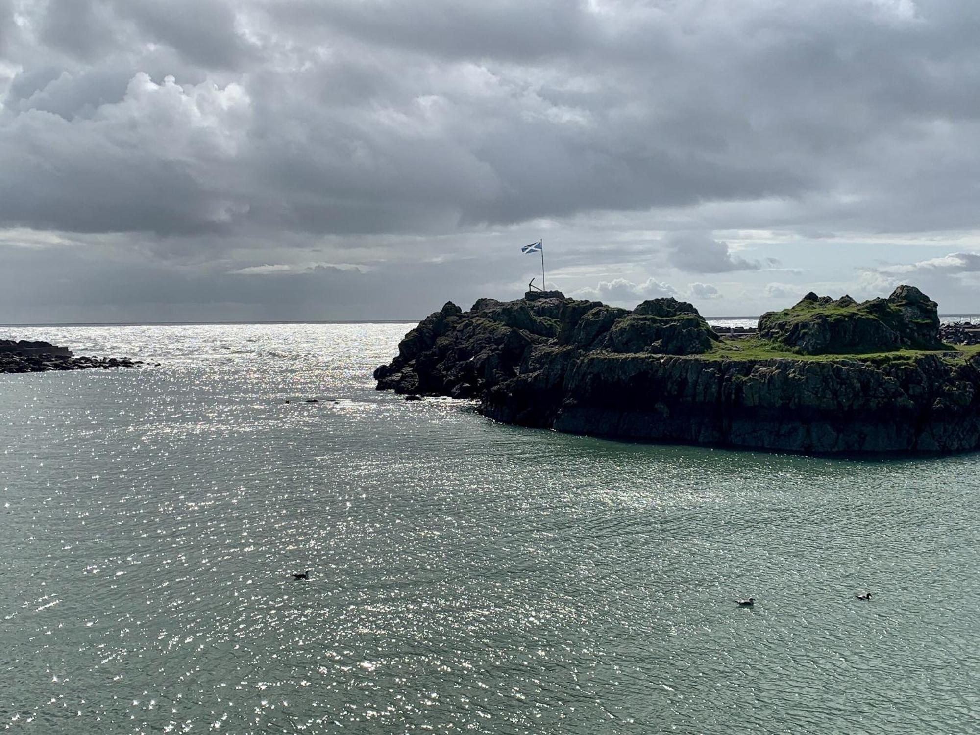 Saltlife Cottage Port William エクステリア 写真