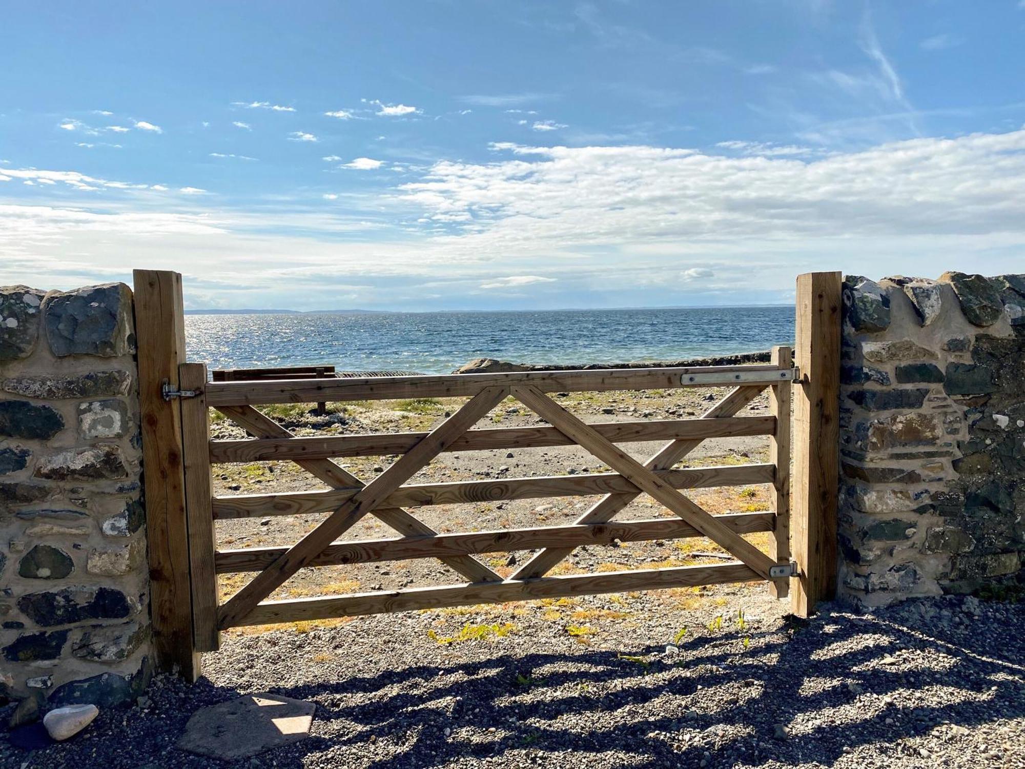 Saltlife Cottage Port William エクステリア 写真